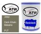 Preview: Jeep, Dark Khaki Metallic, PJT: 500ml Lackdose, von ATW Autoteile West.